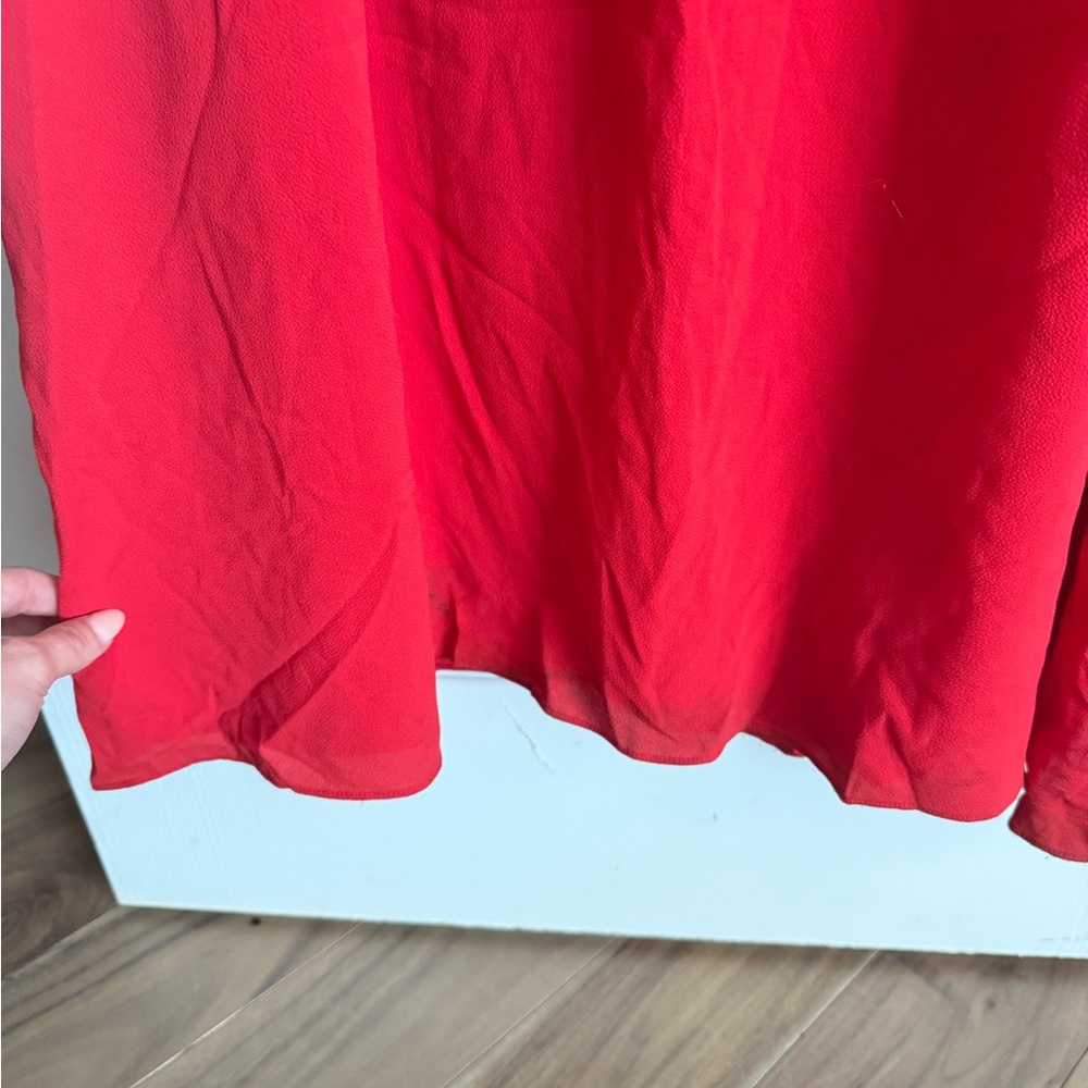 Saylor Red Ria Dress - Picture 4 of 5